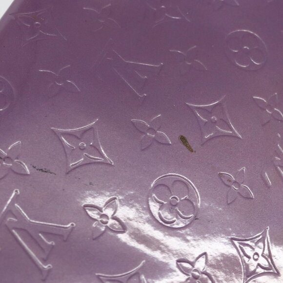 Authentic LOUIS VUITTON Monogram Vernis Thompson Street Bag Viole M91095 LV - Picture 6 of 16